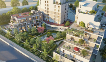 Noisy-le-Sec programme immobilier neuve « Les Terrasses Gallieni » en Loi Pinel  (2)