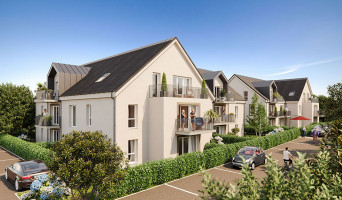 Cormelles-le-Royal programme immobilier neuve « Le Domaine du Clos Boisé » en Loi Pinel