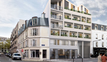 Boulogne-Billancourt programme immobilier neuve « Belle Échappée »  (3)