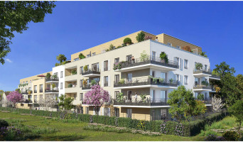 Plaisir programme immobilier neuf &laquo; Le Domaine des Ruelles &raquo; en Loi Pinel 