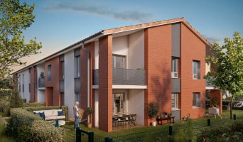 Toulouse programme immobilier r&eacute;nov&eacute; &laquo; Le Flor&eacute;al &raquo; en loi pinel