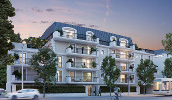 Orl&eacute;ans programme immobilier neuf &laquo; Villa Caroline &raquo; en Loi Pinel 