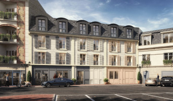 Maisons-Laffitte programme immobilier r&eacute;nov&eacute; &laquo; Les Portes du Parc &raquo; en loi pinel