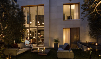 Paris programme immobilier neuf &laquo; Jardin des Lumi&egrave;res &raquo; en Loi Pinel 