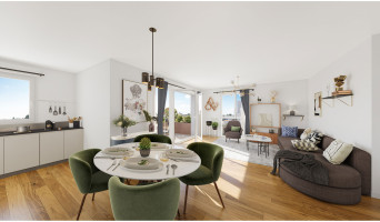 Bourg-en-Bresse programme immobilier neuve « Programme immobilier n°222981 » | Logisneuf (2)