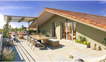 Castanet-Tolosan programme immobilier neuve « Rosso »  (3)