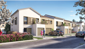 Ormoy programme immobilier r&eacute;nov&eacute; &laquo; Le Hameau Saint-Jacques &raquo; 