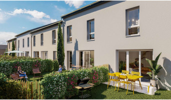 Cherbourg-Octeville programme immobilier neuve « Les Jardins d'Artemis II » en Loi Pinel  (2)