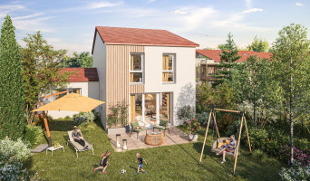 Sérézin-du-Rhône programme immobilier neuve « Les Jardins de Colette » en Loi Pinel