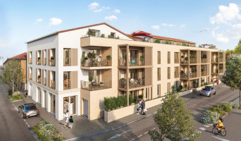 Sérézin-du-Rhône programme immobilier neuve « Les Jardins de Colette » en Loi Pinel  (2)