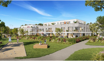 Amiens programme immobilier neuf &laquo; Domaine du Val d'Avre &raquo; en Loi Pinel 