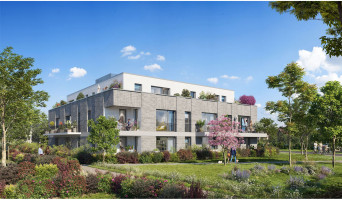 Amiens programme immobilier neuve « Domaine du Val d'Avre »  (2)