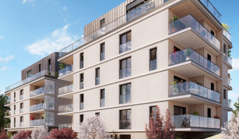 Thonon-les-Bains programme immobilier neuve « Villa Ferry » en Loi Pinel