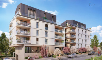 Thonon-les-Bains programme immobilier neuve « Villa Ferry » en Loi Pinel  (2)