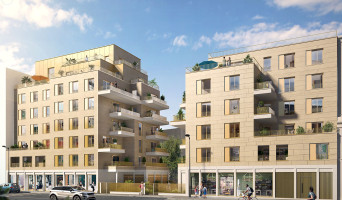 Clichy programme immobilier neuve « L'Allée des Peintres » en Loi Pinel