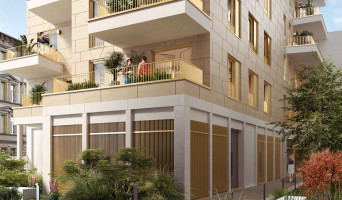 Clichy programme immobilier neuve « L'Allée des Peintres » | Logisneuf (4)