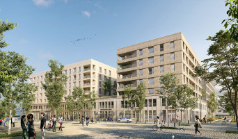 Palaiseau programme immobilier neuve « Effervescence » en Loi Pinel  (2)