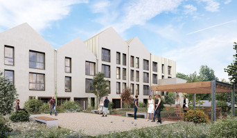 Louviers programme immobilier neuf &laquo; Reverso &raquo; en Loi Pinel 