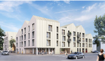 Louviers programme immobilier neuve « Reverso » en Loi Pinel  (2)