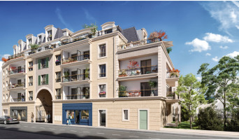 Clamart programme immobilier neuve « Les Terrasses Mansart » en Loi Pinel  (2)
