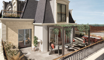 Clamart programme immobilier neuve « Les Terrasses Mansart » en Loi Pinel  (3)