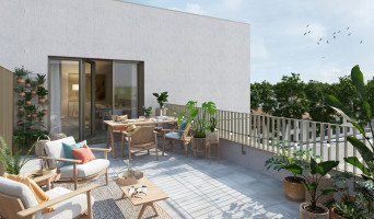 Nantes programme immobilier neuf &laquo; Faubourg 14 &raquo; en Loi Pinel 