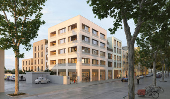 Nantes programme immobilier neuve « Faubourg 14 » | Logisneuf (2)