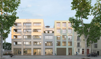 Nantes programme immobilier neuve « Faubourg 14 » | Logisneuf (3)