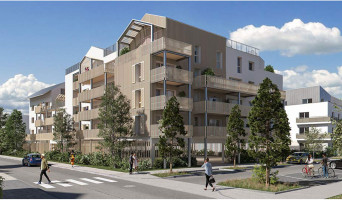 Saint-Jean-de-Braye programme immobilier neuf &laquo; Avant-Garde &raquo; en Loi Pinel 