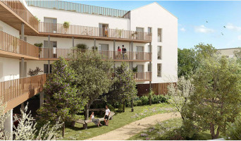 Saint-Jean-de-Braye programme immobilier neuve « Avant-Garde » en Loi Pinel  (3)