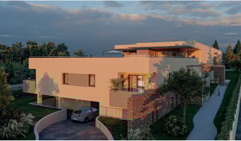 Lansargues programme immobilier neuf « Villa Lancius