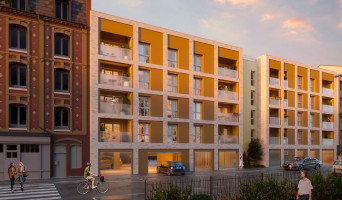 Le Havre programme immobilier neuf « Cocooning