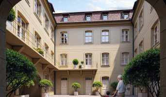 Obernai programme immobilier à rénover « Les Villages d'Or de Obernai » en Loi Pinel ancien  (2)