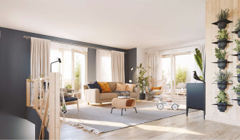 Bagneux programme immobilier neuve « Aurea »  (5)