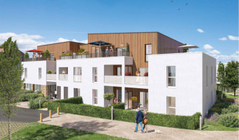 Bouaye programme immobilier neuf &laquo; Le Jardin des Vignes &raquo; en Loi Pinel 