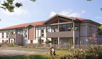 Vielle-Saint-Girons programme immobilier r&eacute;nov&eacute; &laquo; Le Clos d'Huchet &raquo; 