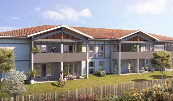 Vielle-Saint-Girons programme immobilier neuve « Le Clos d'Huchet »  (2)