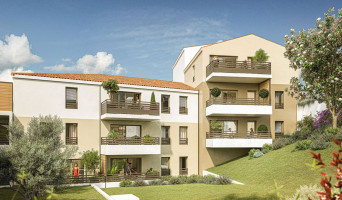 Nîmes programme immobilier neuve « Puech Duplan » en Loi Pinel  (2)