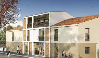 Nîmes programme immobilier neuve « Puech Duplan » en Loi Pinel  (3)