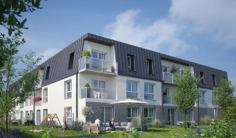 Saint-&Eacute;tienne-du-Rouvray programme immobilier r&eacute;nov&eacute; &laquo; Le Nobel &raquo; en loi pinel