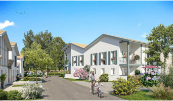 Saubion programme immobilier neuve « L'Airial »  (2)