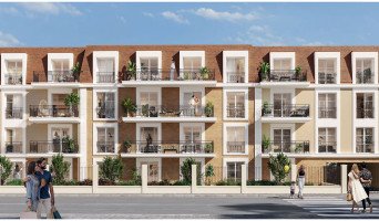 Chatou programme immobilier neuve « Villa Auguste » en Loi Pinel  (2)