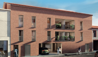 Toulouse programme immobilier neuf « La Rose du Midi