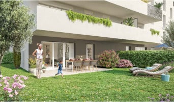 Istres programme immobilier r&eacute;nov&eacute; &laquo; Eloge du Sud &raquo; en loi pinel
