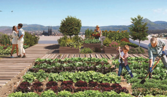 Clermont-Ferrand programme immobilier neuve « Les Fabriks de Mai - Tranche 3 » | Logisneuf (2)