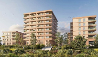 Huningue programme immobilier r&eacute;nov&eacute; &laquo; Les Villas D'&Ocirc; &raquo; en loi pinel