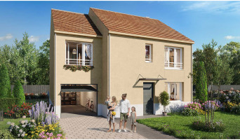 Saint-Leu-la-For&ecirc;t programme immobilier neuf &laquo; Les Villas de Flore &raquo; 