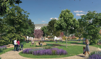 Saint-Leu-la-Forêt programme immobilier neuve « Les Villas de Flore » | Logisneuf (2)