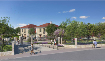 Saint-Leu-la-Forêt programme immobilier neuve « Les Villas de Flore »  (3)