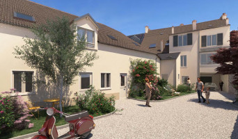 &Eacute;tampes programme immobilier r&eacute;nov&eacute; &laquo; Le Haut-Pav&eacute; &raquo; 